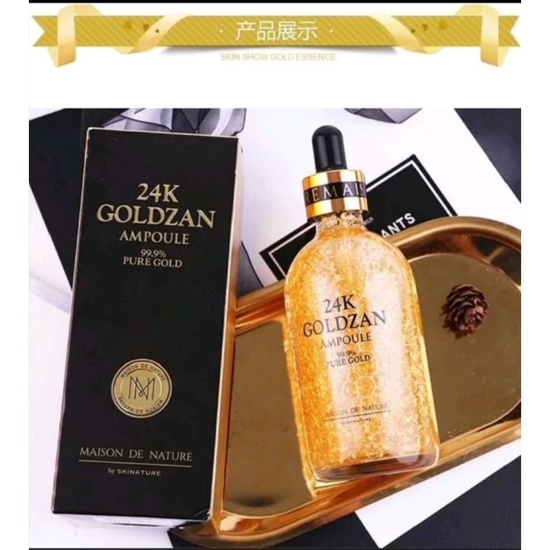 Serum Wajah 24k Goldzan/Serum Wajah Korea