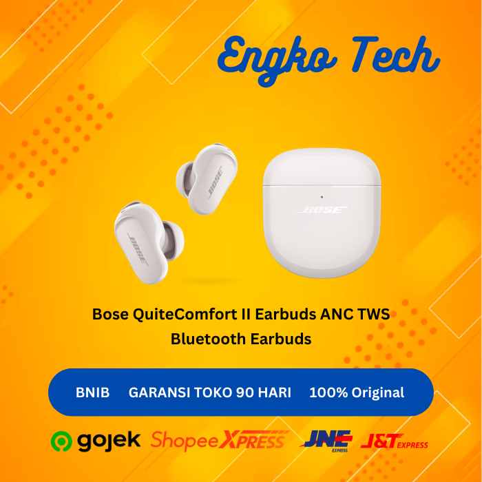 Bose QuiteComfort II Earbuds True Wireless Noise Cancelling Earbuds ORIGINAL