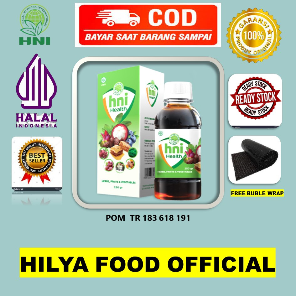 

(COD) Madu Extra Food HNI Health Suplemen madu, sayaur dan buah Asli Penambah Nafsu Makan Anak Penambah Berat Badan