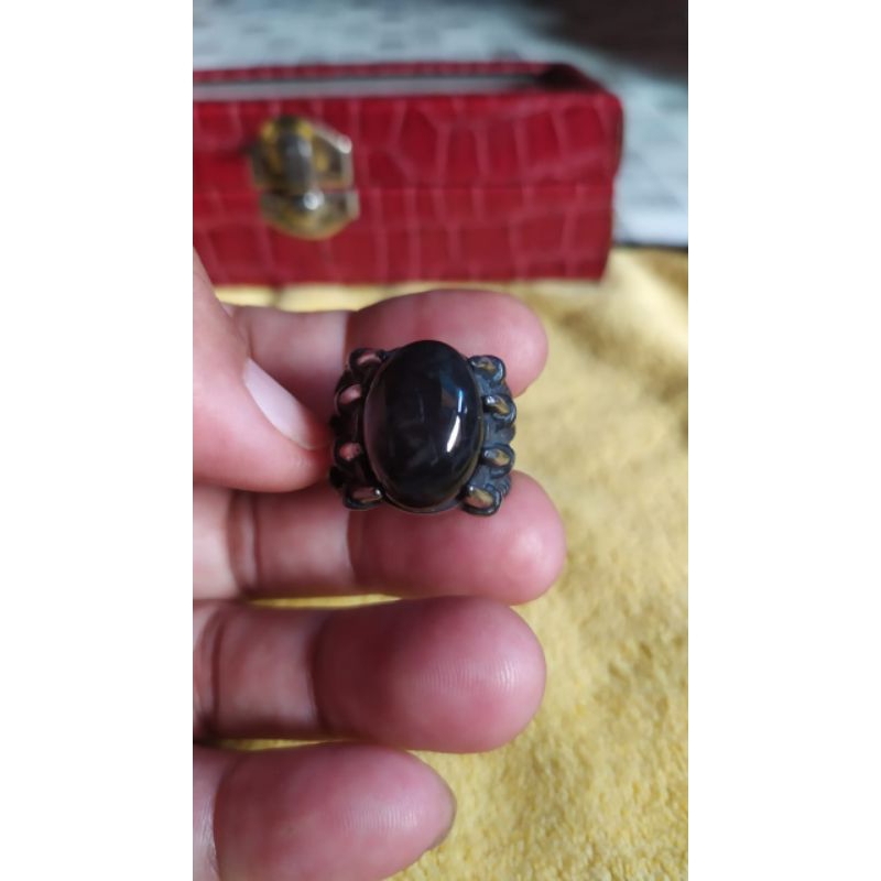 batu akik galih asem