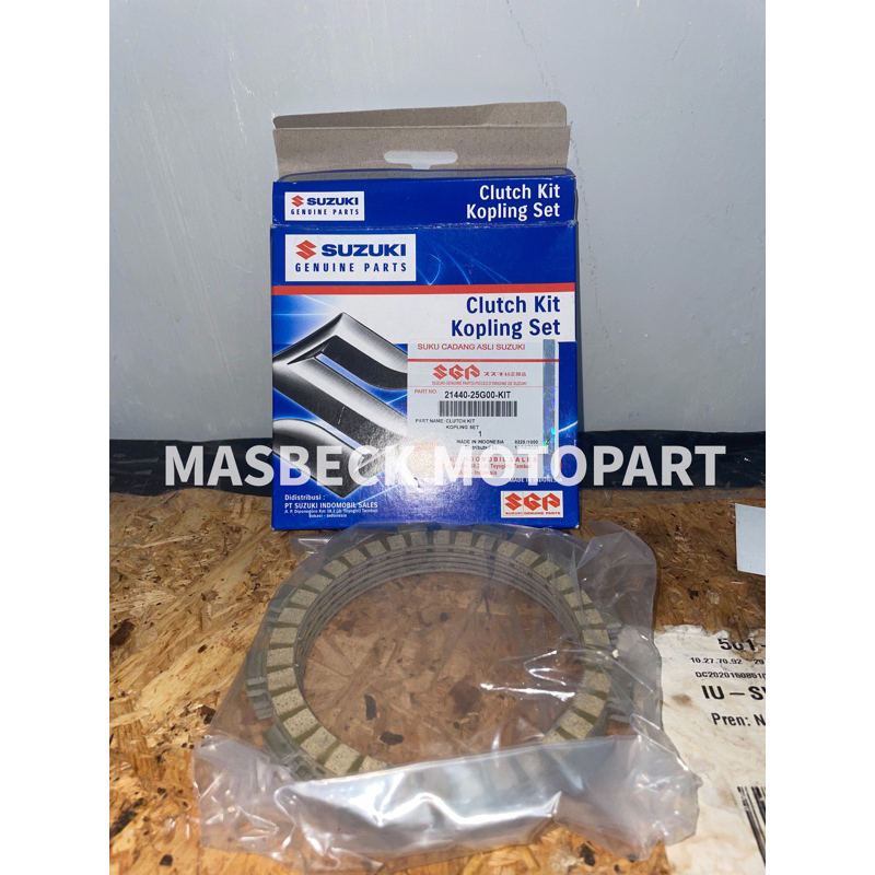 kampas kopling Satria Fu karbu