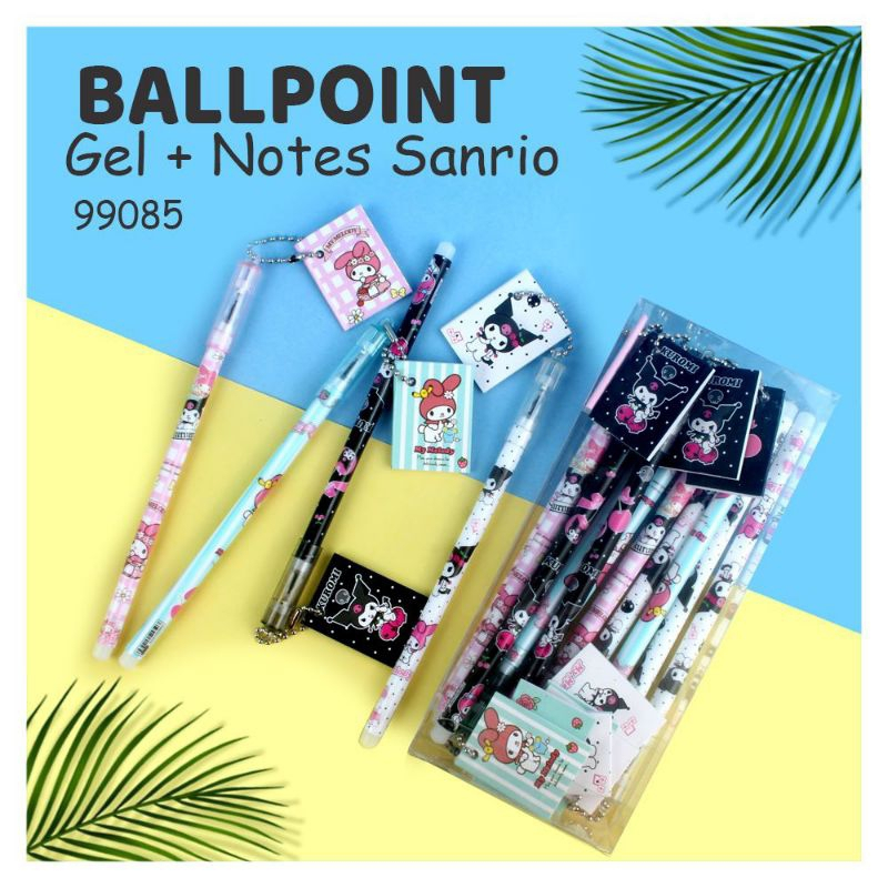 

1pcs Pulpen Gel Pen Gel Gantungan Notes Sanrio 99085