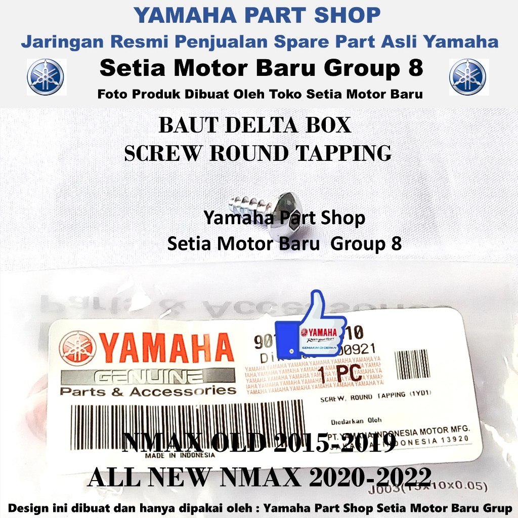 Baut Bolt Delta Box All New Nmax Nmax N Max Old Asli Yamaha