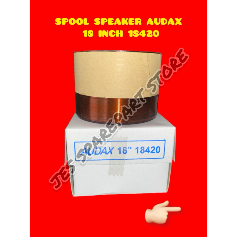 SPOOL SPEAKER AUDAX  18 INCH 18420