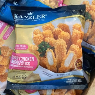 

Kanzler Chicken Nugget Crispy Stik 450gr