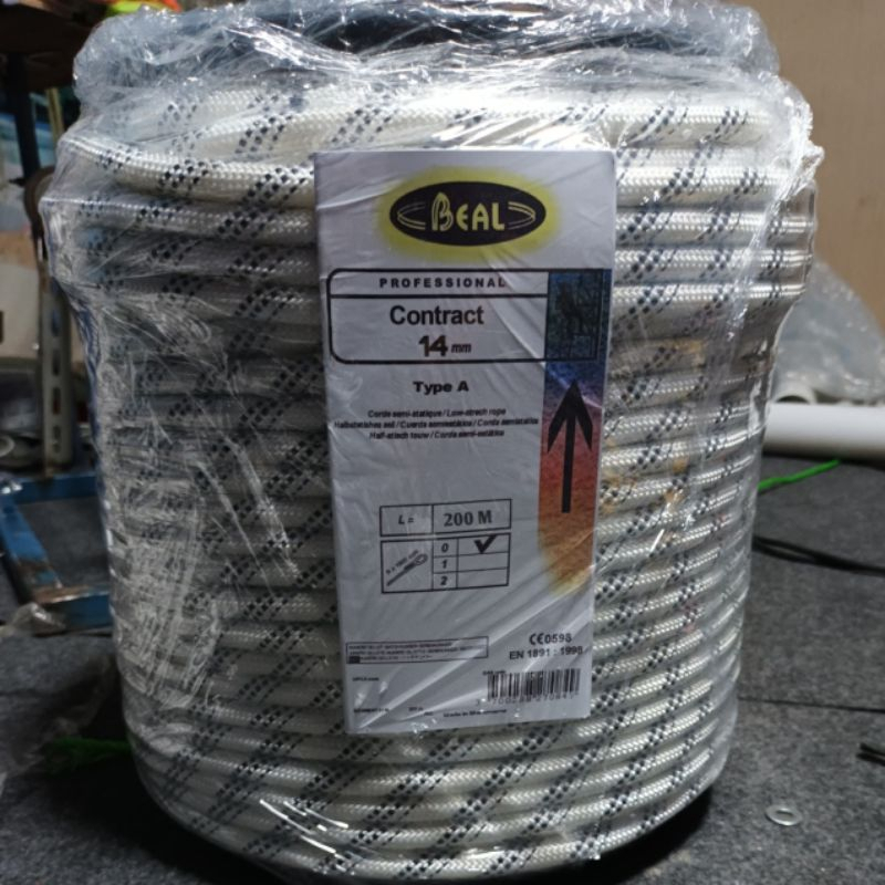 JUAL TALI KARMANTEL 14MM X 100 METER X 150 METER X 200 METER / JUAL TALI PANJAT PINANG 14 MM/ JUAL T