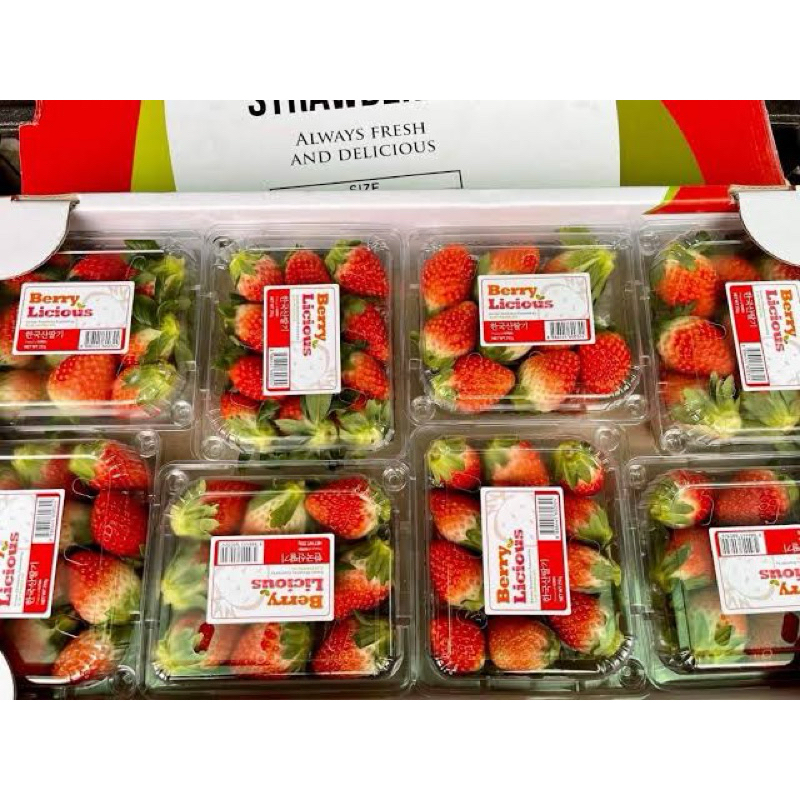 

STRAWBERRY KOREA -+ 250 Gram