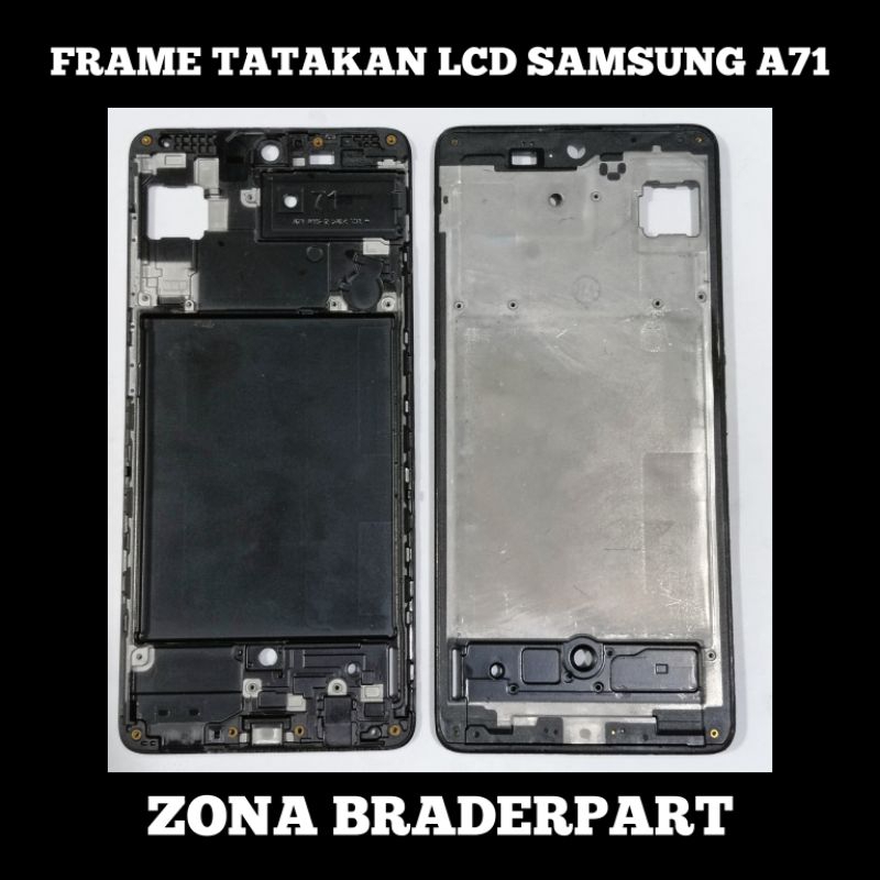 FRAME TATAKAN LCD SAMSUNG A71