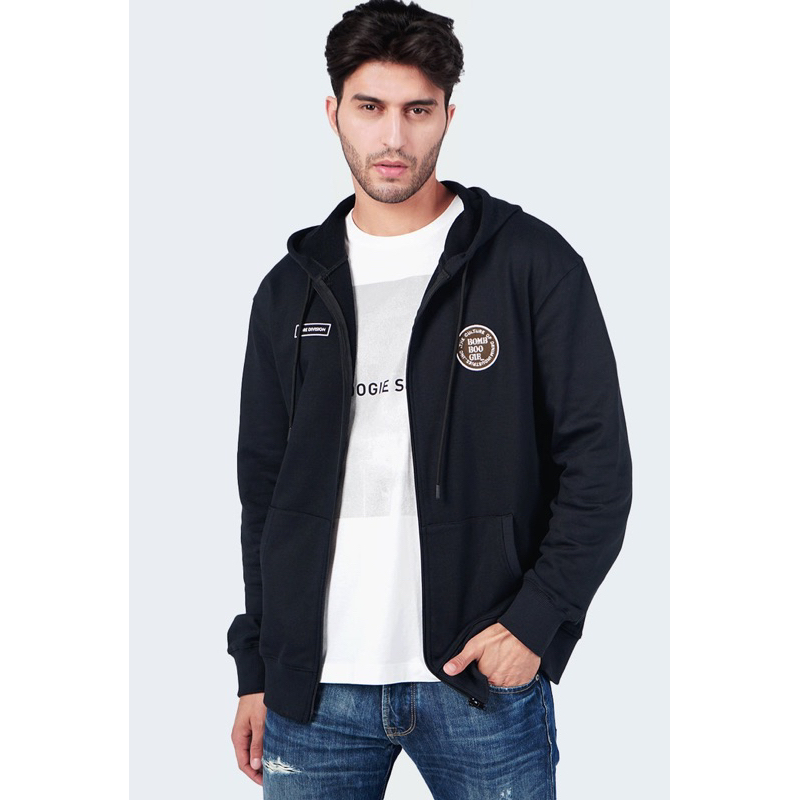 BOMBBOOGIE JAKET ZIPER ORIGINAL 100%