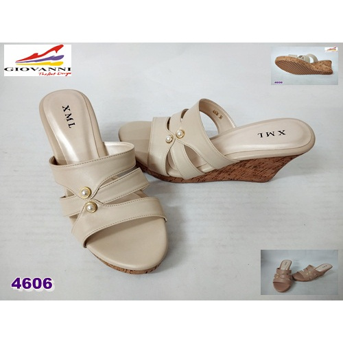4606 GIOVANNI SENDAL WEDGES WANITA