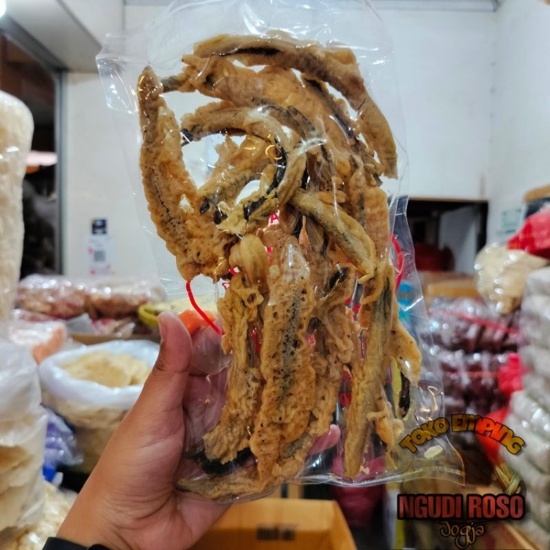 

BELUT GORENG KHAS JOGJA SLEMAN / OLEH OLEH KHAS JOGJA