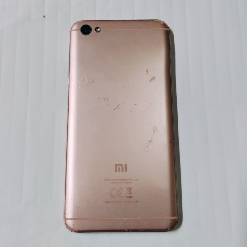 Mesin hidup Redmi Note 5A minus lcd