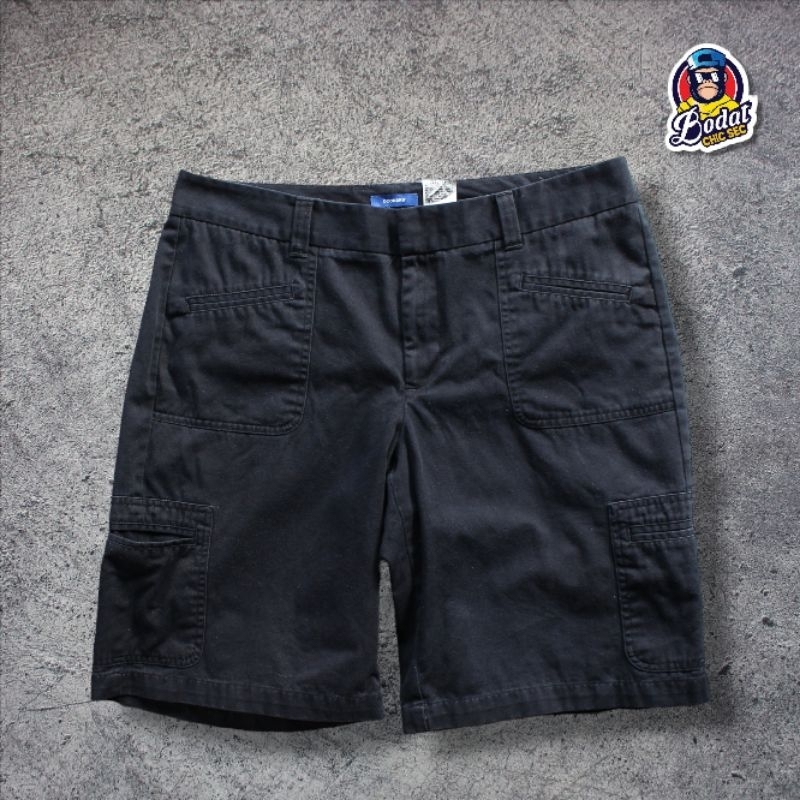 21.Celana Pendek/short Pants Cargo Dockers Hitam/levis