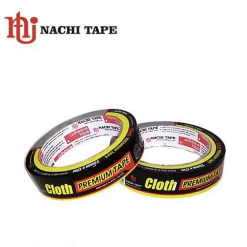 Lakban Hitam Nachi 23mm / 1"