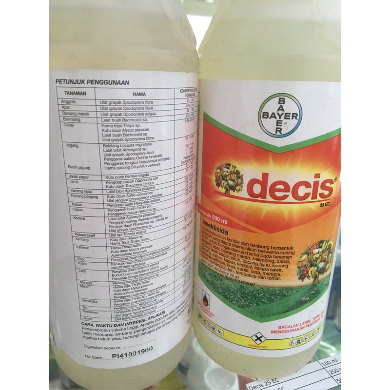 Decis 25EC 500ML