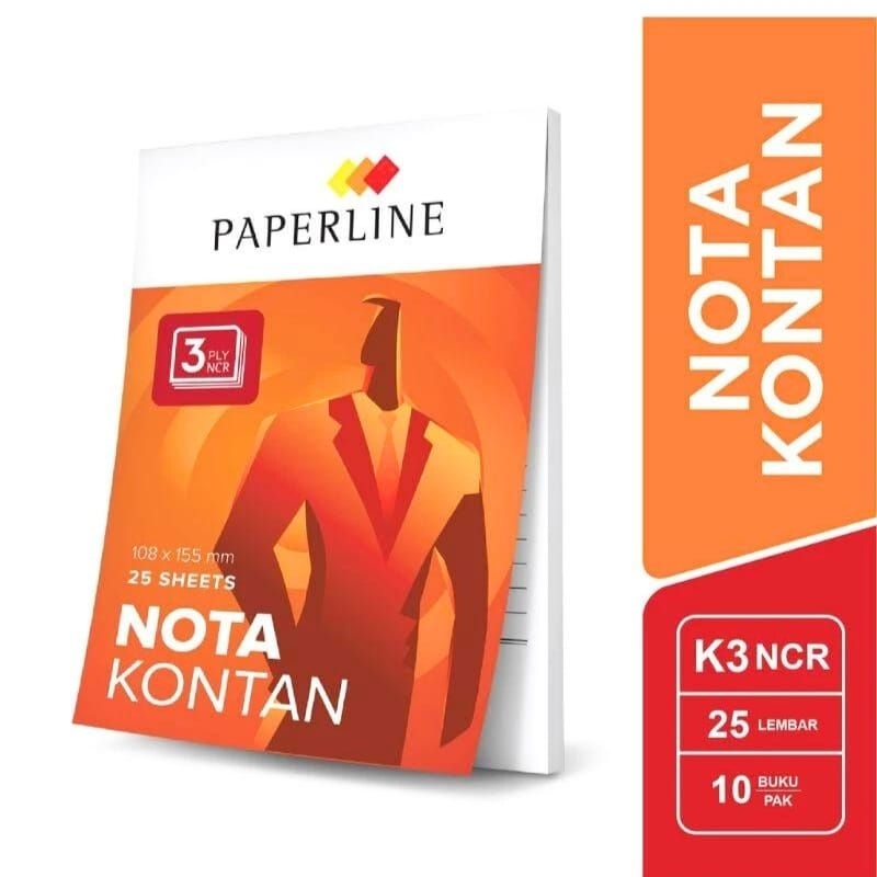 

Nota Kontan Paperline 108 x 155 mm