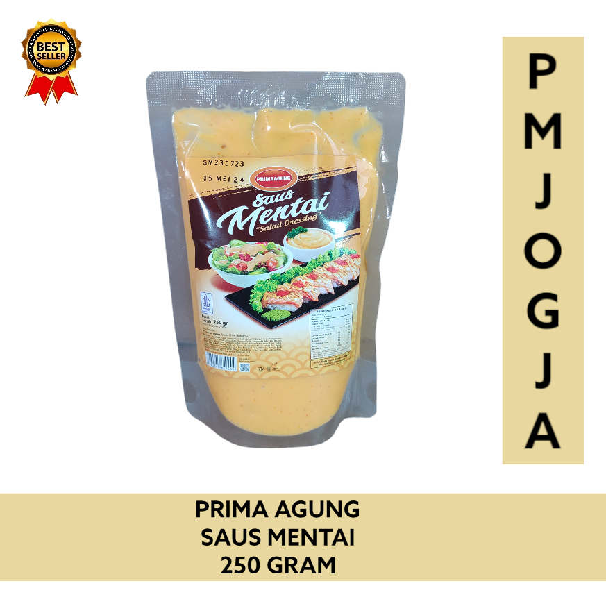 

Prima Agung Saus Mentai 250 gr