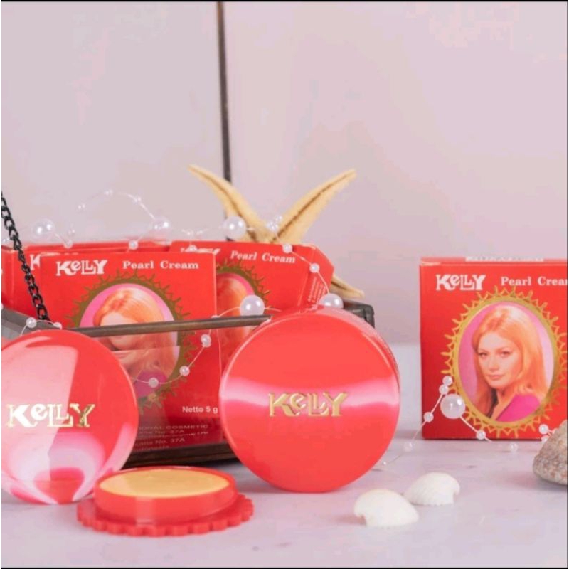 KELLY PEARL CREAM BPOM