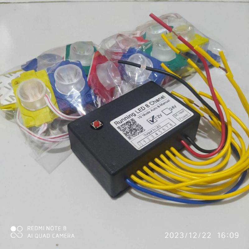 Modul Strobo 8chanel 10mode