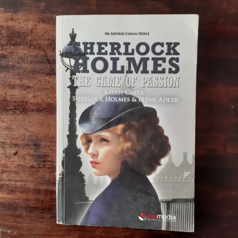 Preloved Novel Buku Sherlock Holmes: The Game of Passion Novel Terjemahan by Sir Arthur Conan Doyle