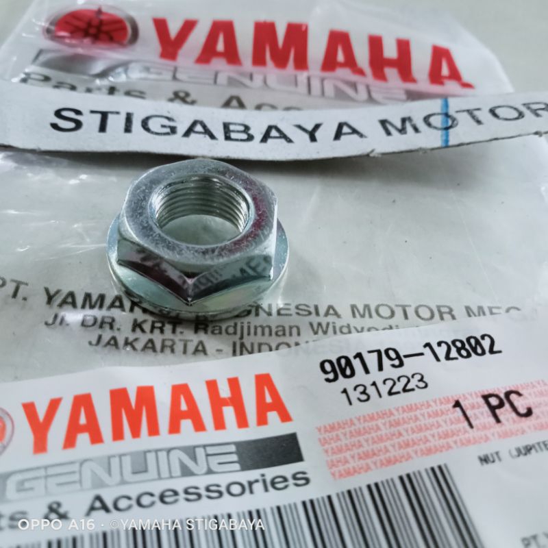 MUR PEDAL STATER VIXION BAUT ENGKOL STATER MX KING ORIGINAL mur mangkok ganda Jupiter z mur lonceng 