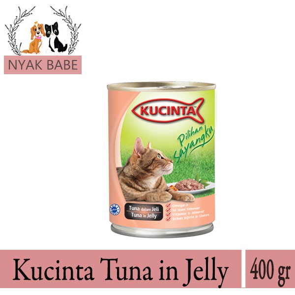 Kucinta Tuna in Jelly 400gr