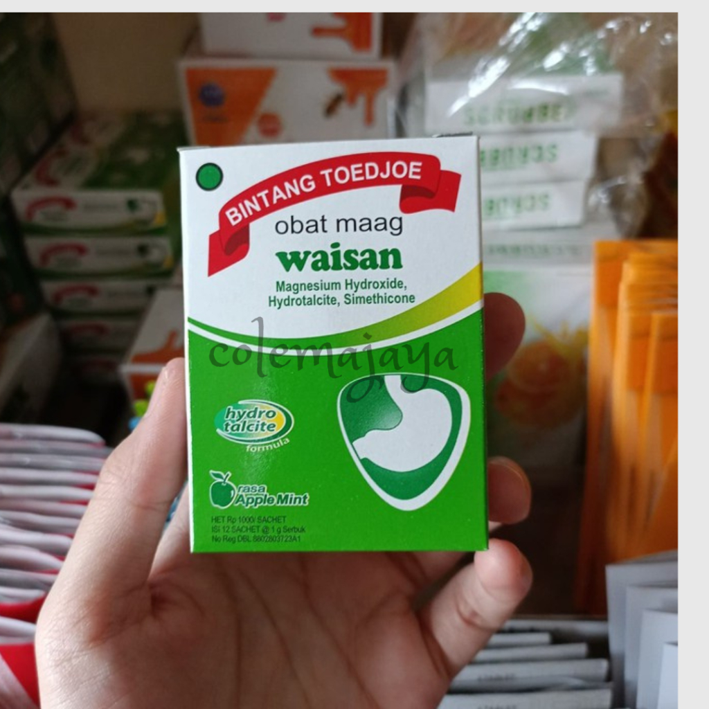 

WAISAN|BINTANG TOEDJOE 1 BOX ISI 12 SACHET