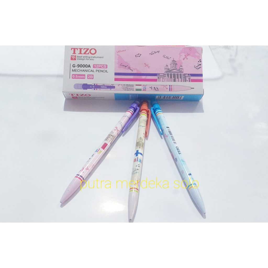 

Pensil Mekanik Pensil Klik Pensil Sekolah Mechanical Pencil Pensil Mekanik Karakter Lucu Pensil Mekanik Tizo 0.5mm