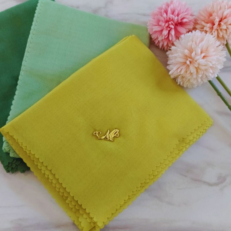 Hijab Segi Empat My Lady Polos