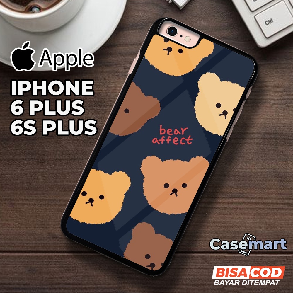 Case IPHONE 6 PLUS 6S PLUS Casing IPHONE 6 PLUS 6S PLUS Casemart [TDBR] Case Glossy Case Aesthetic C