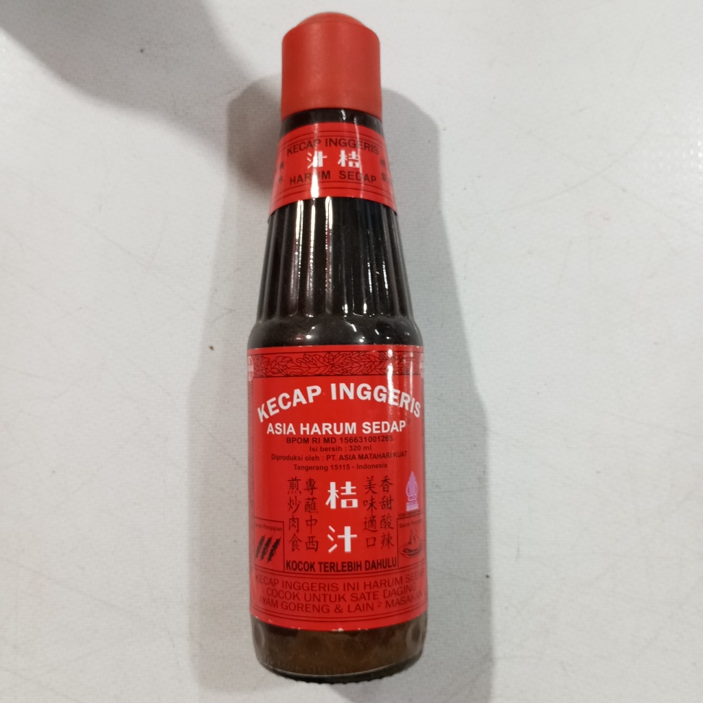 

Kecap Inggris Asia Harum Sedap 320 ml