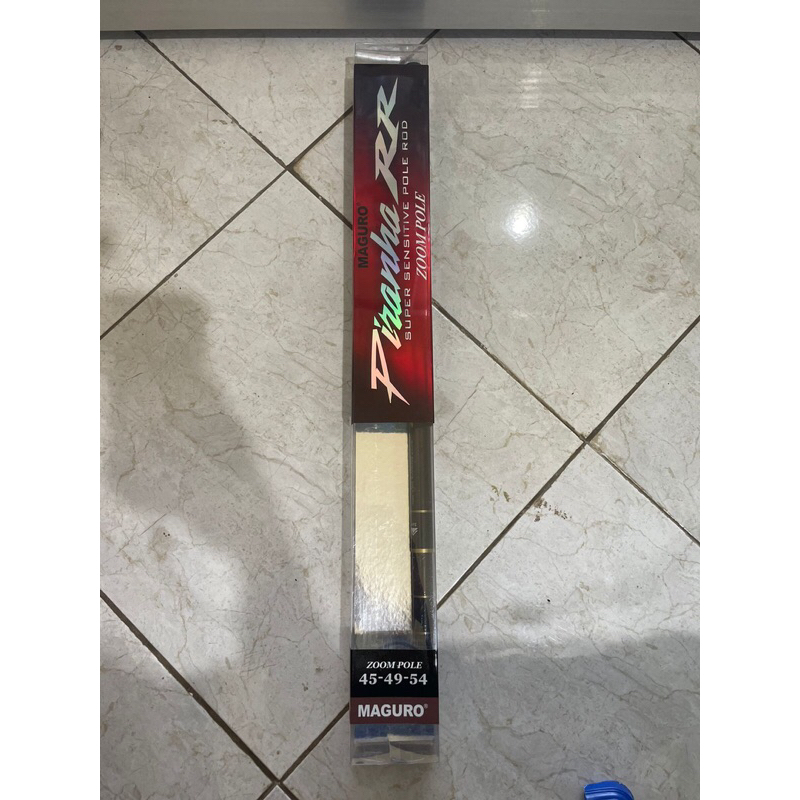 TEGEK MAGURO PIRANHA RR