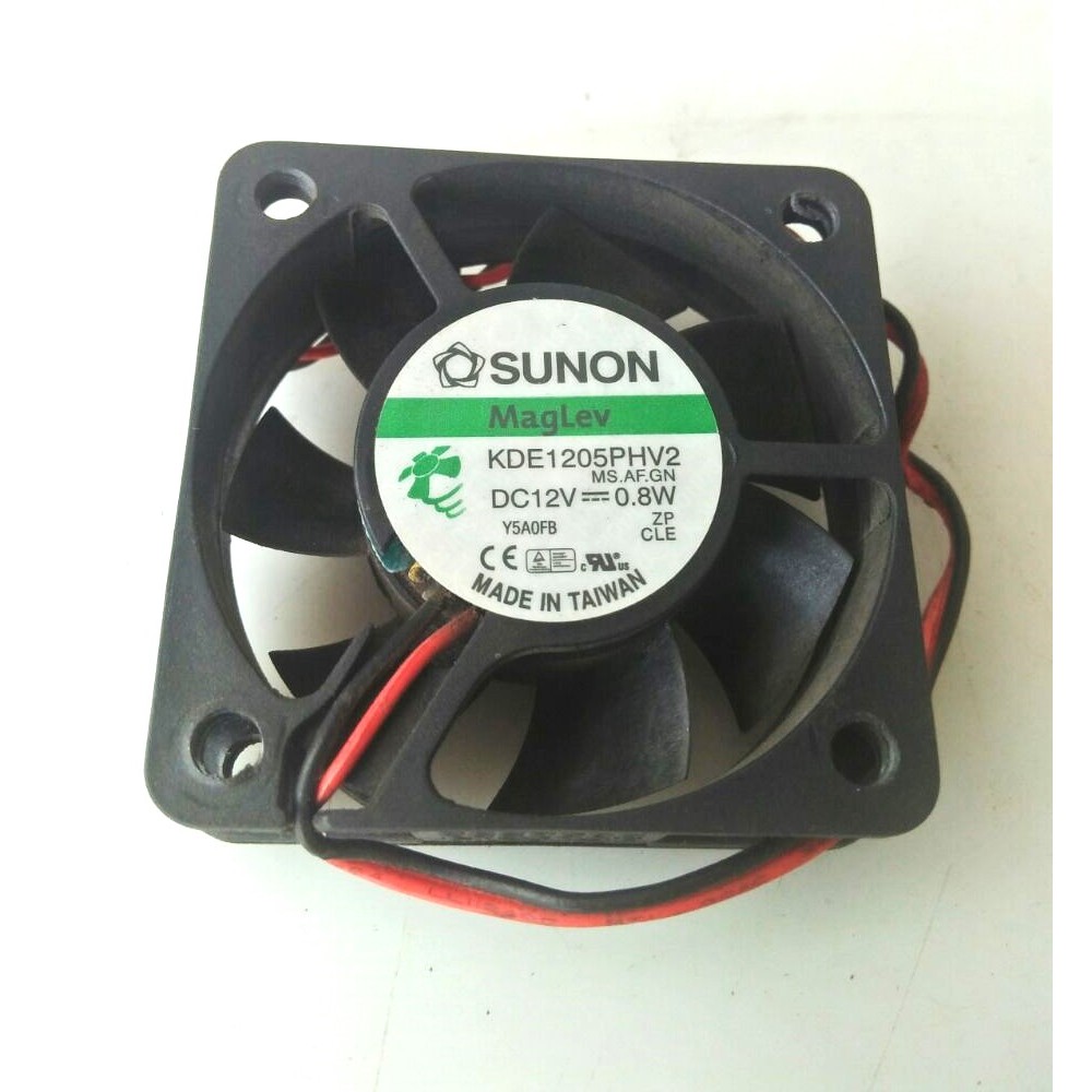 Fan Dc Brushless SUNON KDE1205PHV2,,,,,,,,12v 0.8w 0.06A 5x5x1.5cm