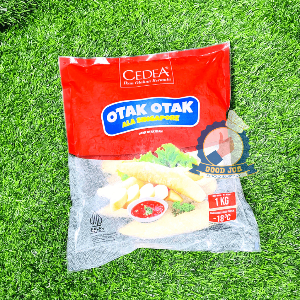 

CEDEA Otak - Otak Singapore 1 Kg Halal | Ikan Olahan...