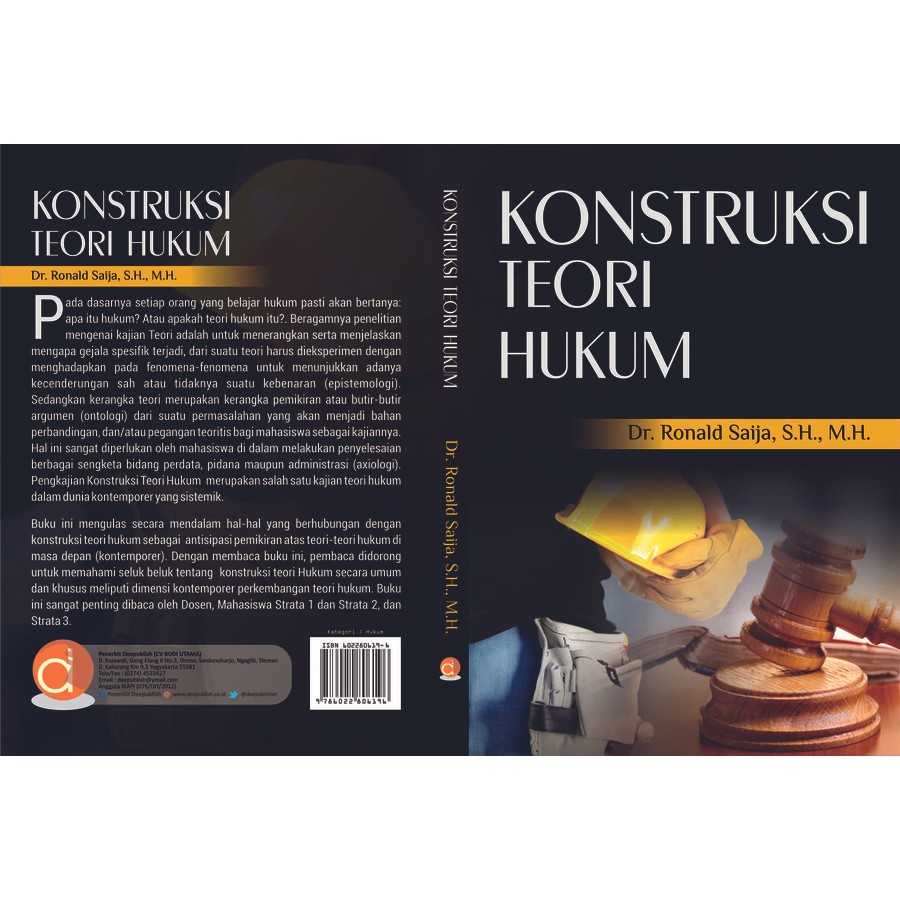 Konstruksi Teori Hukum