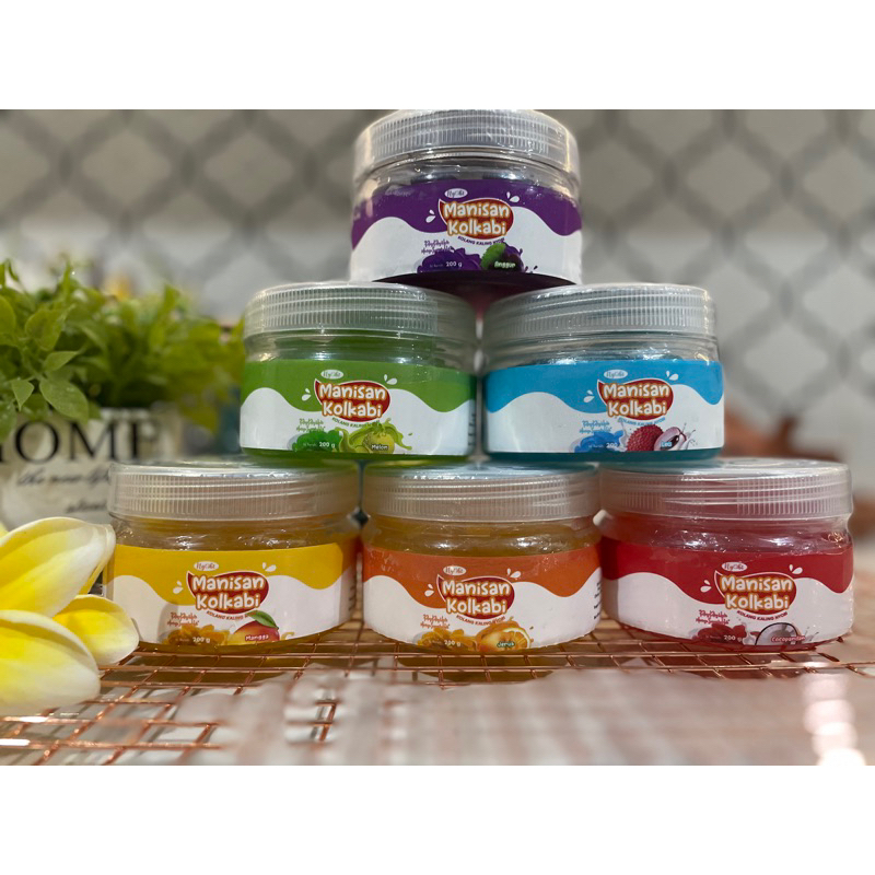 Manisan Kolang Kaling Gula Asli 250gram