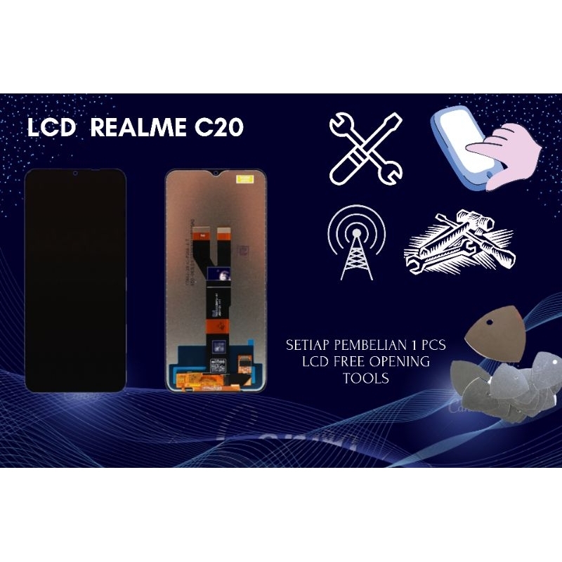 LCD REALME C20
