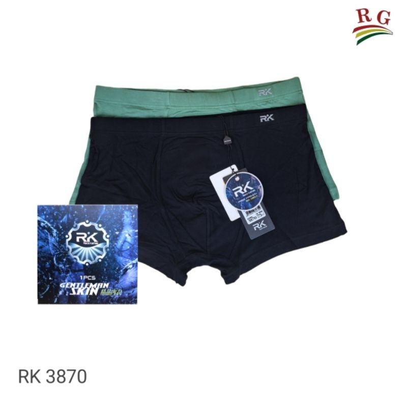 Celana Dalam Boxer Pria Recti Kamas RK 3870 Isi 2 Pcs