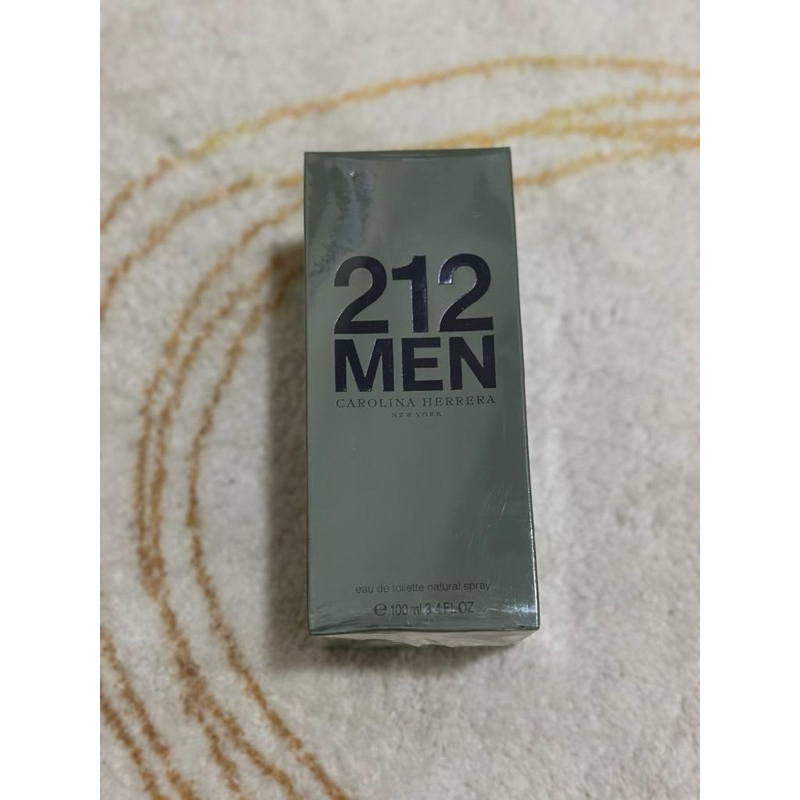 parfum 212 men carolina herrera