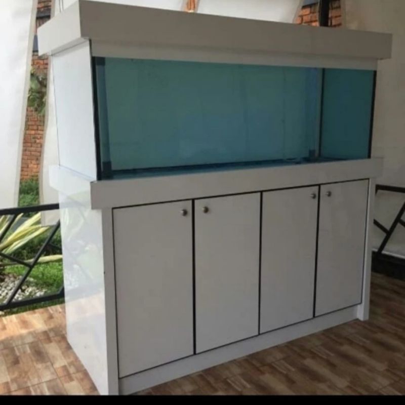 Aquarium 150cm Full Paket Arwana (kaca 10mm)