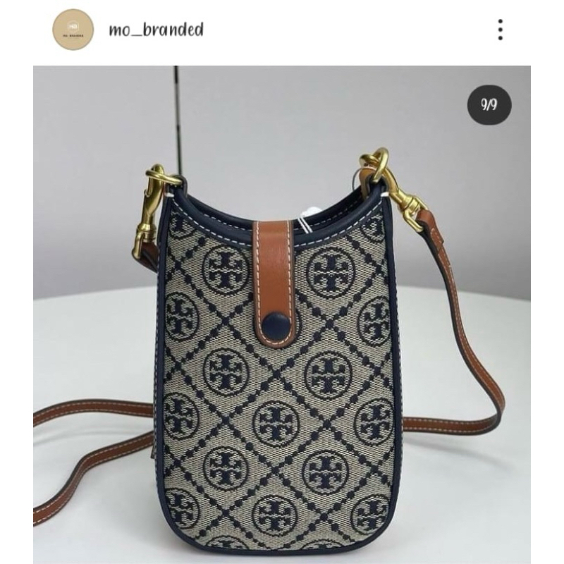 tb mobile phone bag jacquard