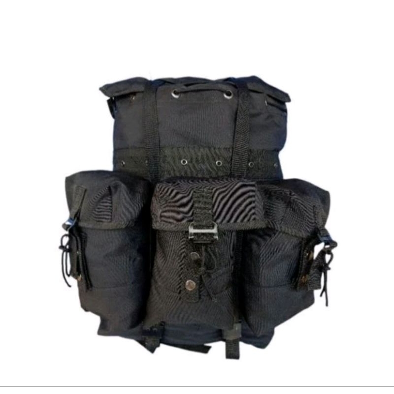 Ransel pendidikan Hitam/Tas ransel RPB Setandar  polri /Tni Ad