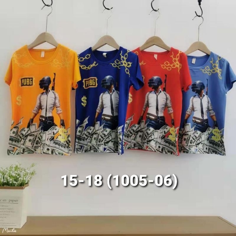 Atasan Kaos Import Anak Usia 6-10 Tahun