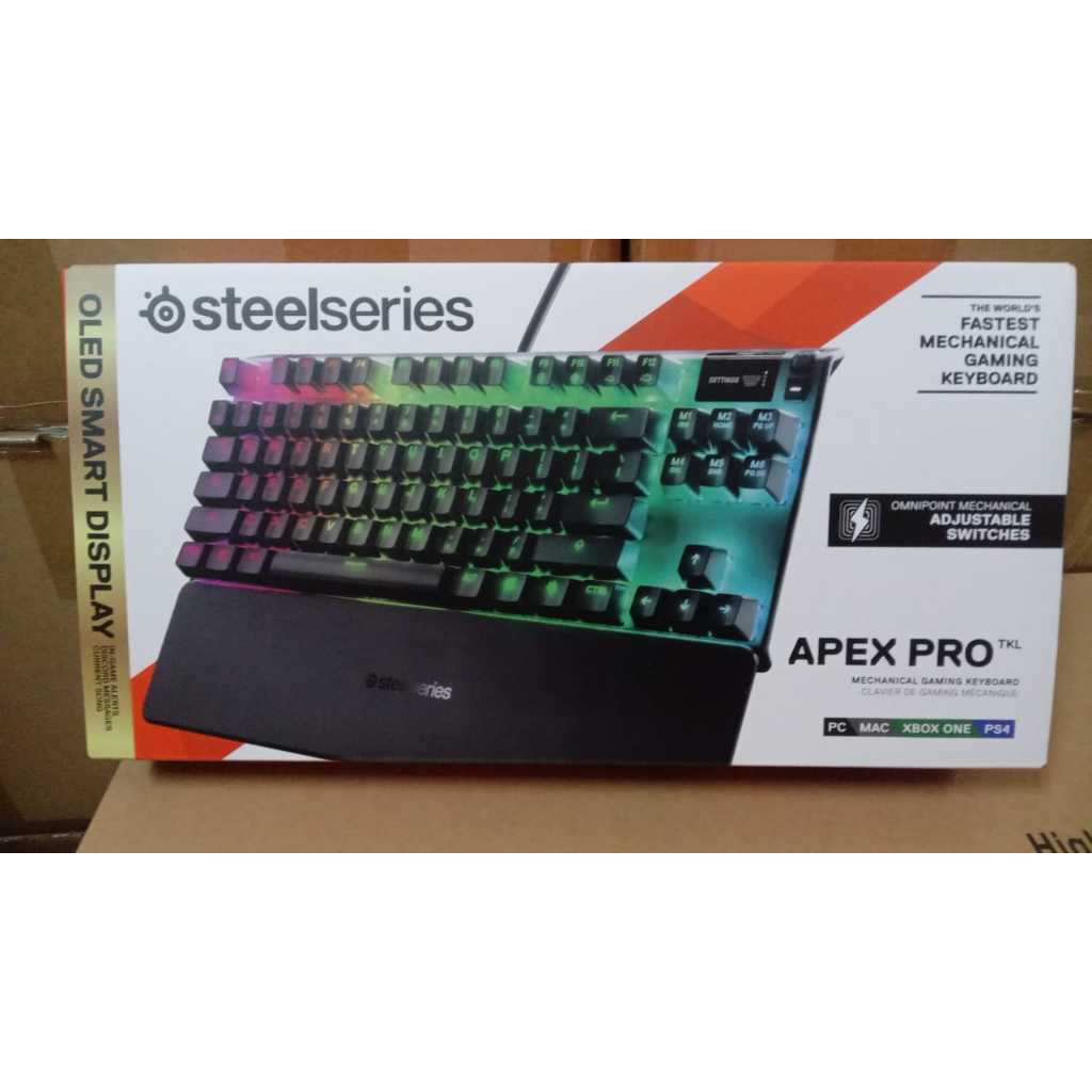 Steelseries Apex Pro TKL Keyboard Gaming