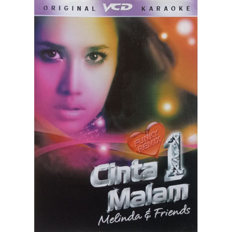 VCD ORIGINAL CINTA 1 MALAM MELINDA & FRIENDS (Nagaswara)