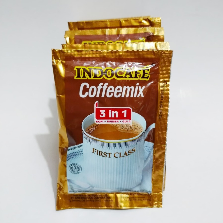 

Kopi Indocafe Coffeemix 3in1 ORIGINAL - 1 renteng = 5 atau 10 sachet