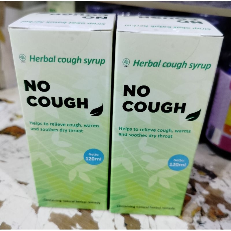 NO COUGH obat batuk herbal