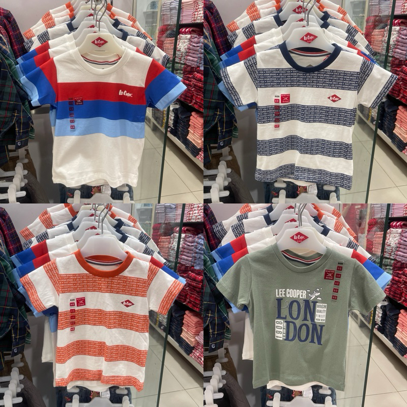 LEE COOPER BABY - Kaos Anak Laki-Laki (0-36 Bulan)