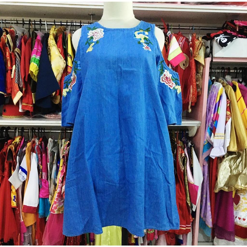 Dress Denim /preloved