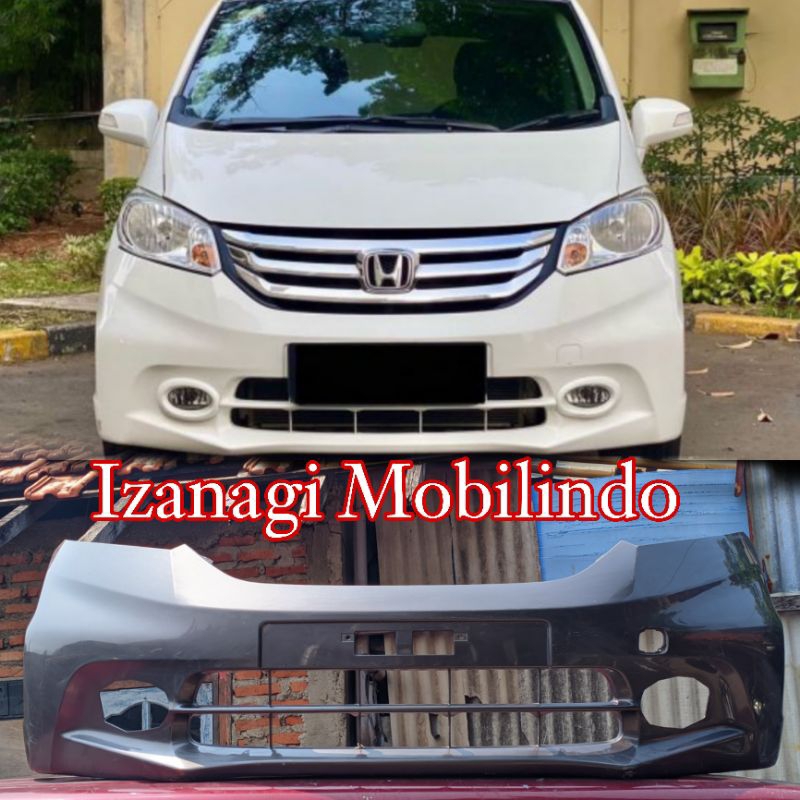 Bemper depan Honda Freed tahun 2012